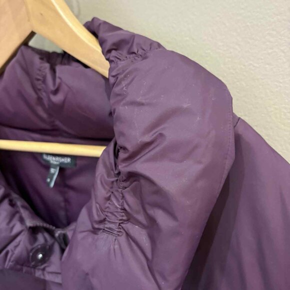 Eileen Fisher Weather Resistant Down Coat - Size 3X - Picture 3 of 3
